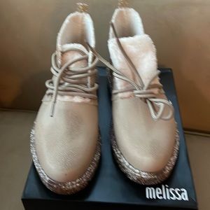 Melissa Women's Ankle Booties in Beige